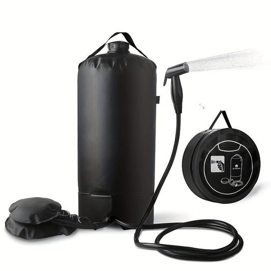 NNETM Shower Bag with Pump & Nozzle