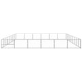 NNEVL Dog Kennel Silver 54 m² Steel-2