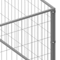 NNEVL Dog Kennel Silver 54 m² Steel-4