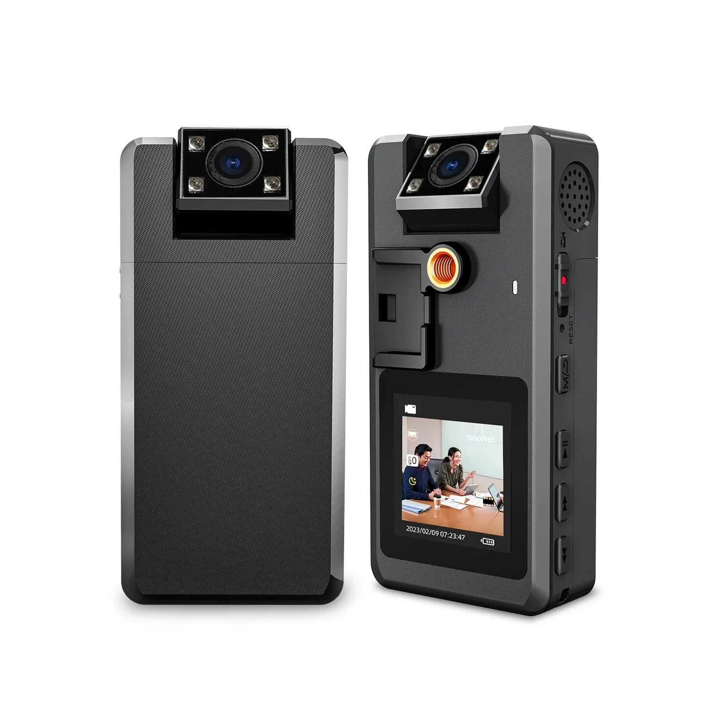 NNEOBA Mini Dash Cam Night Vision HD (1296P)