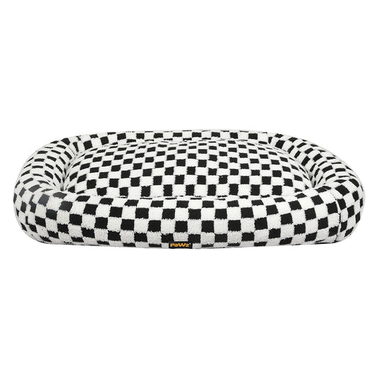 Pawz Dog Bed Calming Pet Plush Bed Soft Washable Bed