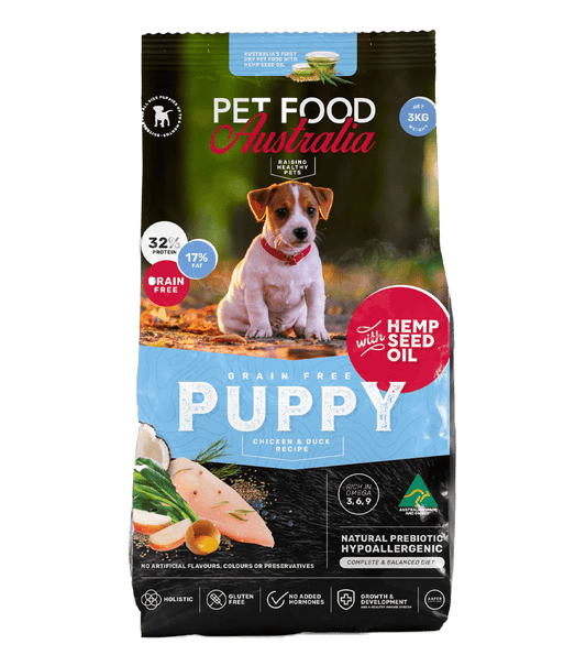 Puppy Chicken & Duck Formula-0