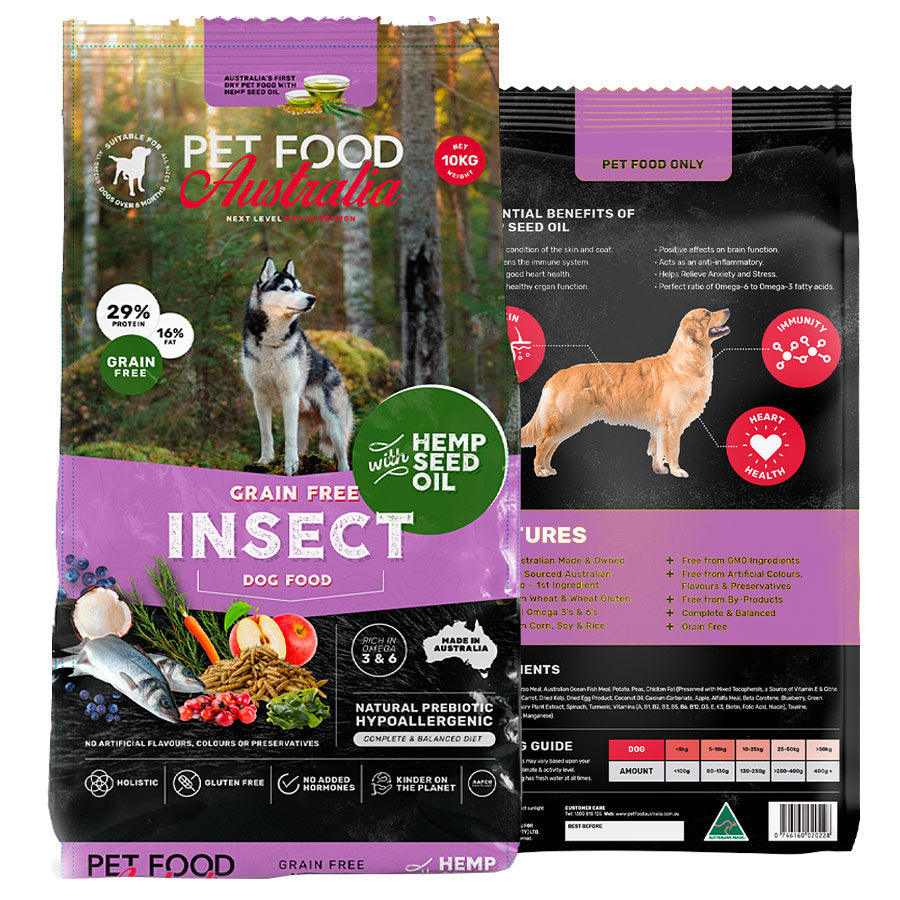 Insect Protein Dog Food-0